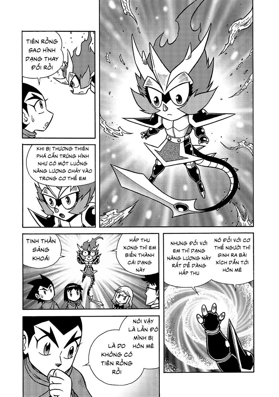 Hiệp Sĩ Giấy A Chapter 13.1 - 16