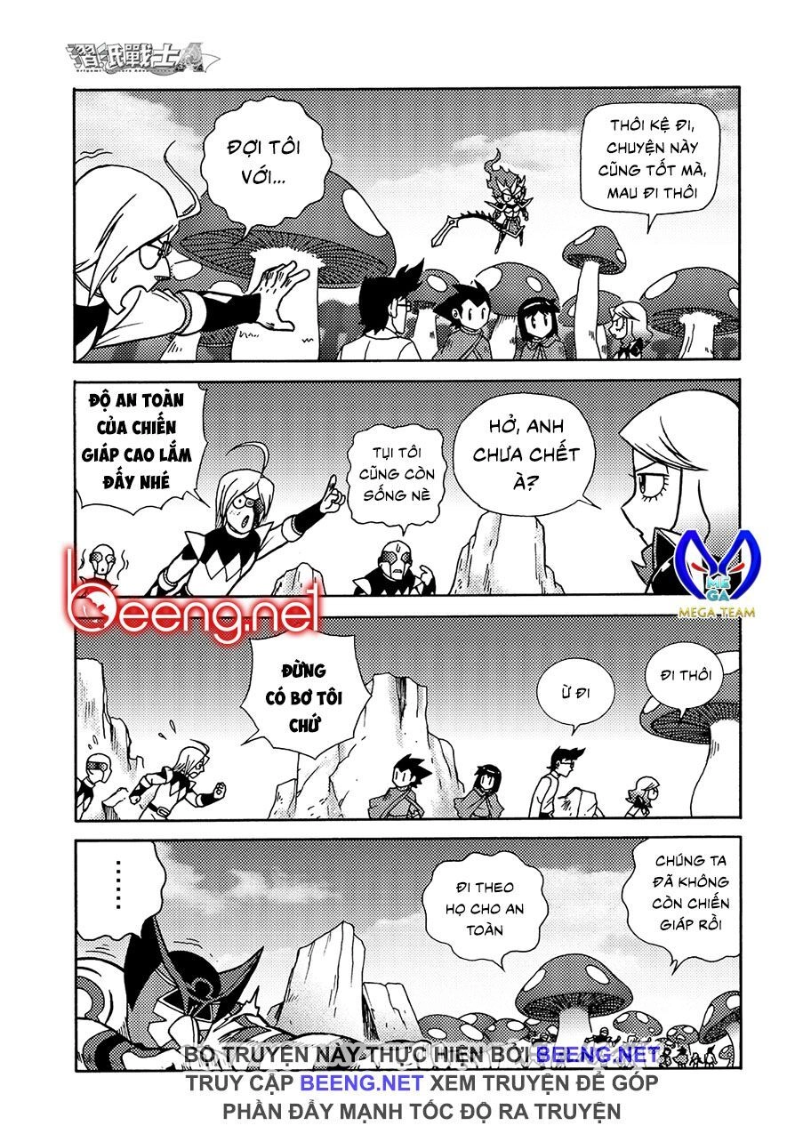 Hiệp Sĩ Giấy A Chapter 13.1 - 17