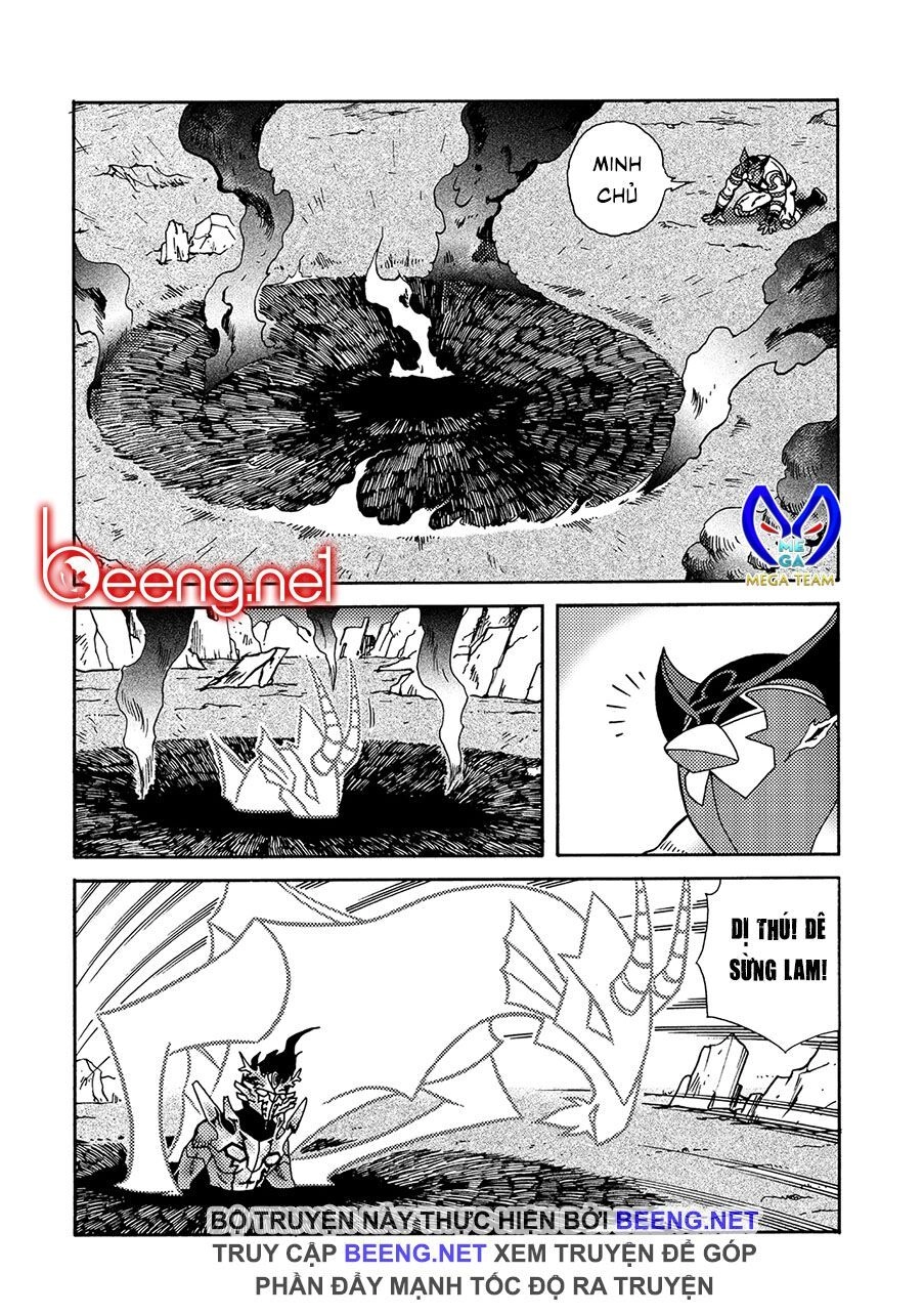 Hiệp Sĩ Giấy A Chapter 13.2 - 1