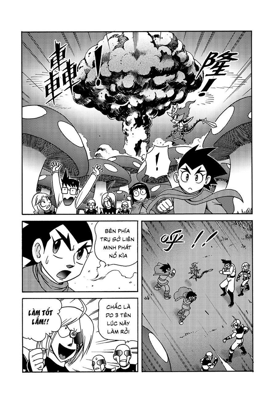 Hiệp Sĩ Giấy A Chapter 13.2 - 3