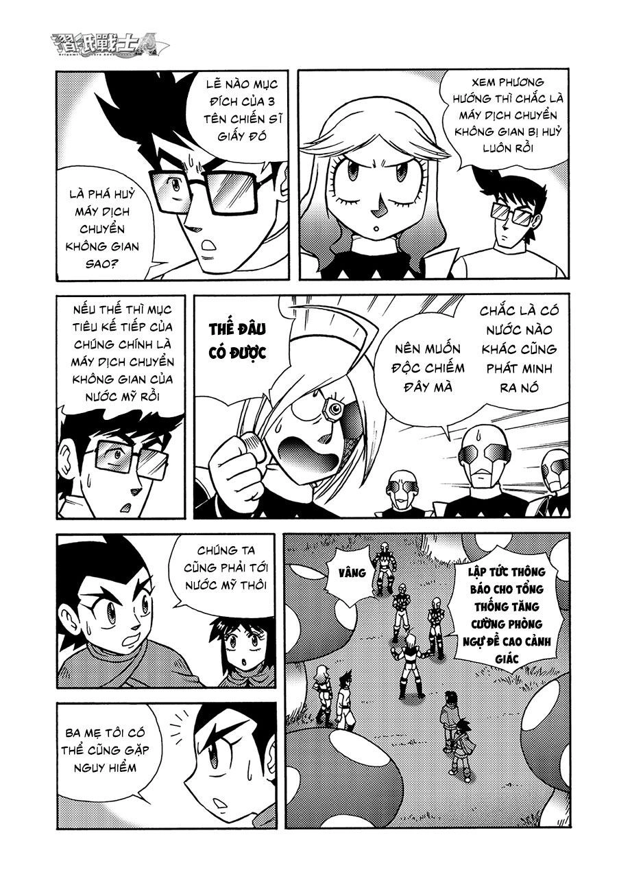 Hiệp Sĩ Giấy A Chapter 13.2 - 4