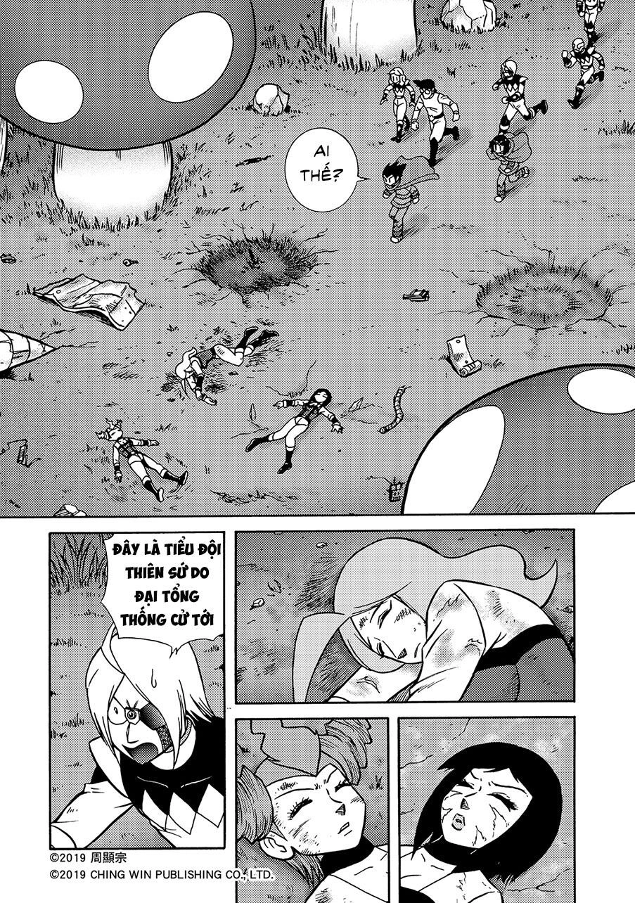 Hiệp Sĩ Giấy A Chapter 13.2 - 5