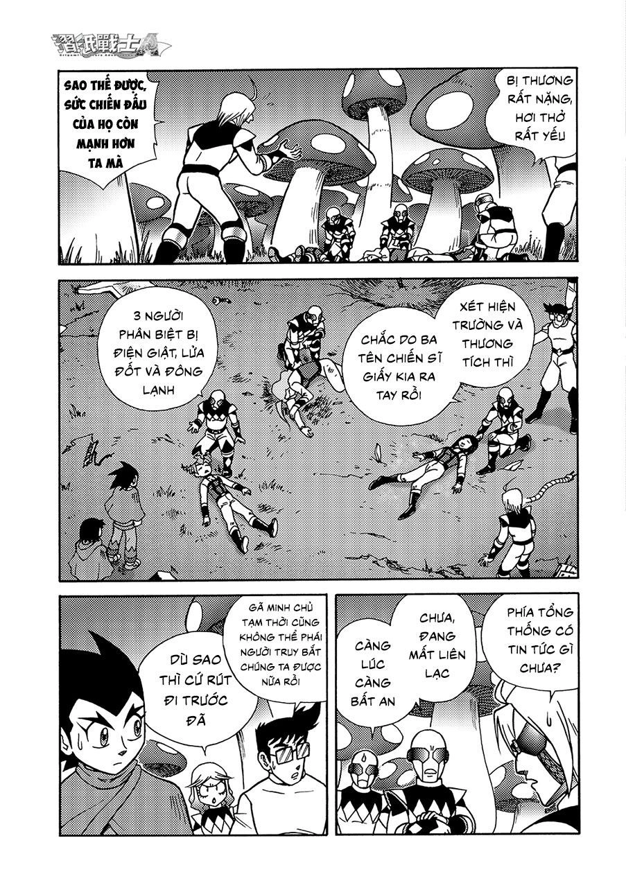 Hiệp Sĩ Giấy A Chapter 13.2 - 6