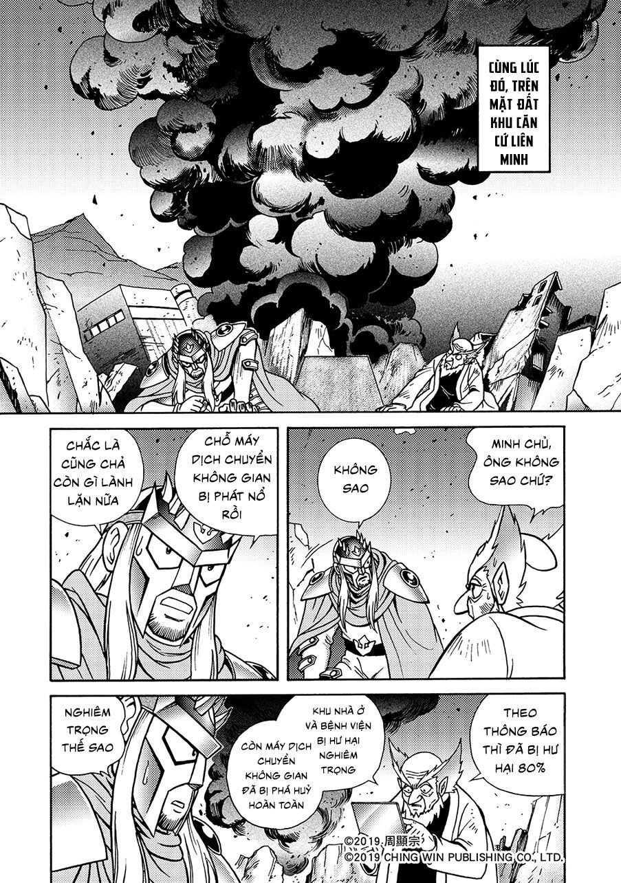 Hiệp Sĩ Giấy A Chapter 13.2 - 7