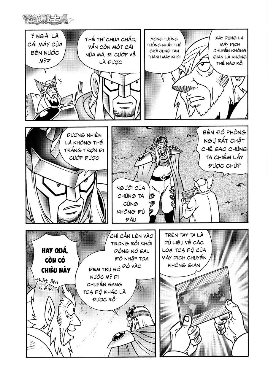 Hiệp Sĩ Giấy A Chapter 13.2 - 8