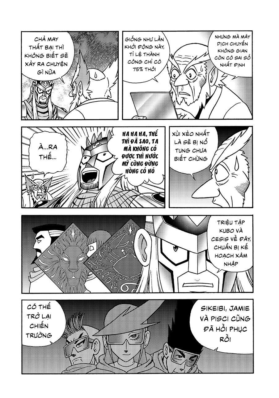 Hiệp Sĩ Giấy A Chapter 13.2 - 9