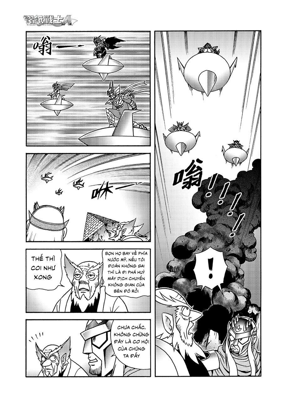 Hiệp Sĩ Giấy A Chapter 13.2 - 10