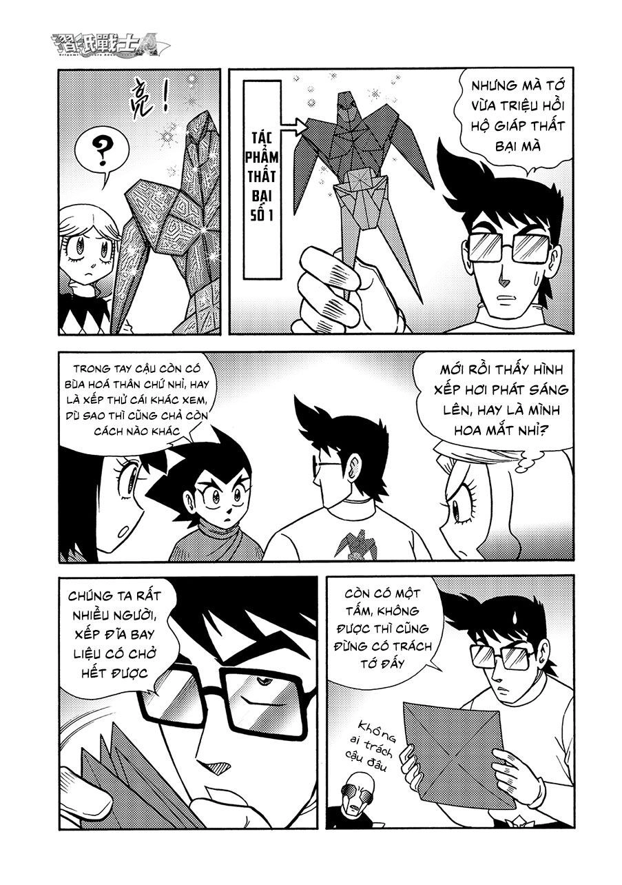 Hiệp Sĩ Giấy A Chapter 13.2 - 12