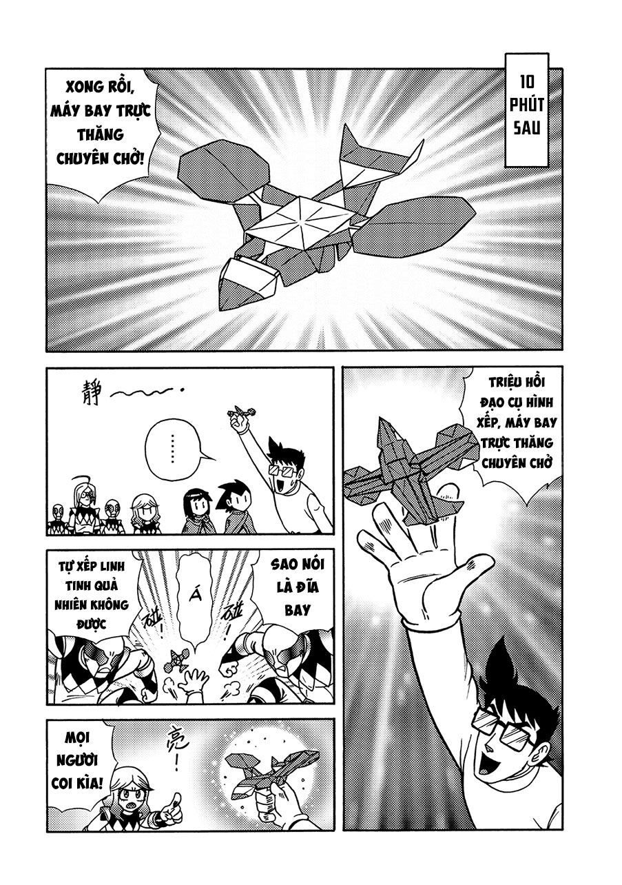 Hiệp Sĩ Giấy A Chapter 13.2 - 13