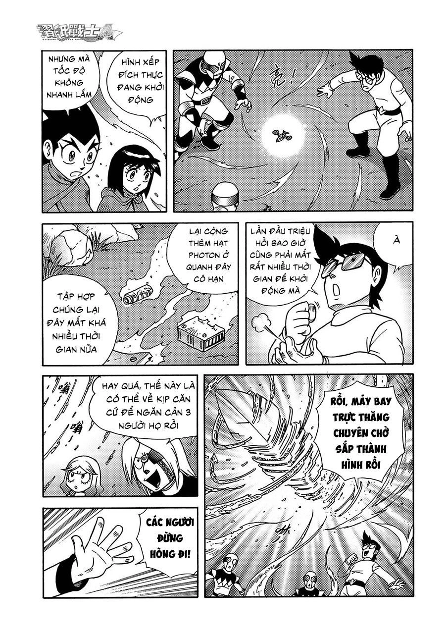 Hiệp Sĩ Giấy A Chapter 13.2 - 14