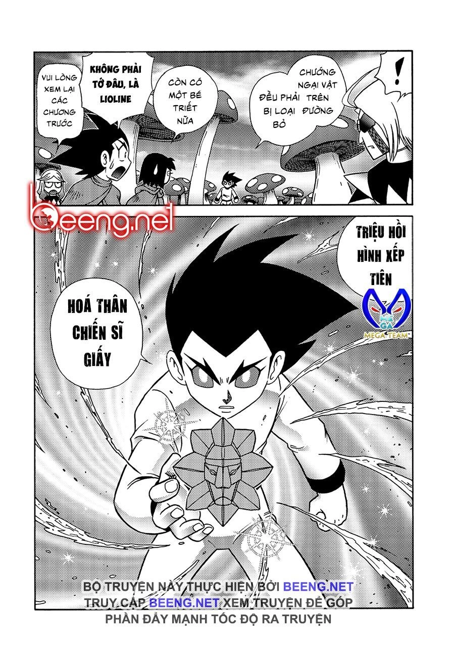 Hiệp Sĩ Giấy A Chapter 13.2 - 15