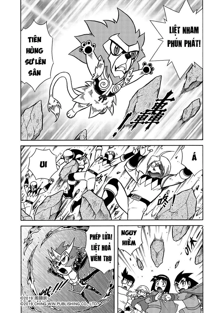 Hiệp Sĩ Giấy A Chapter 14.1 - 3