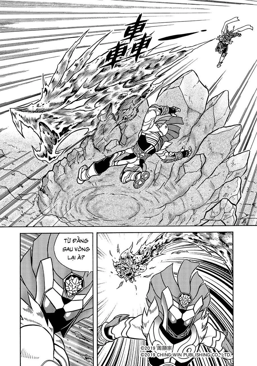 Hiệp Sĩ Giấy A Chapter 14.1 - 8