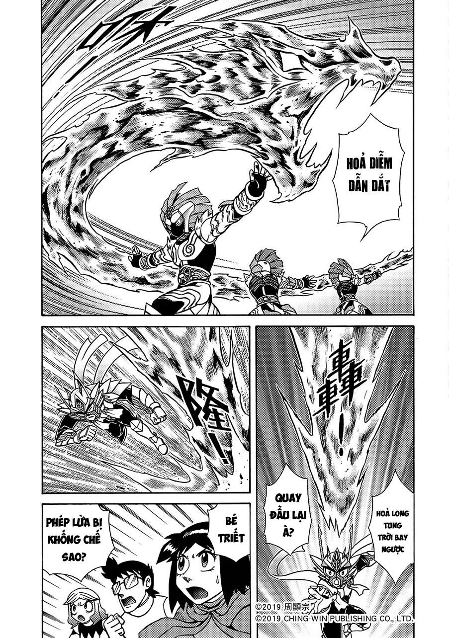 Hiệp Sĩ Giấy A Chapter 14.1 - 9