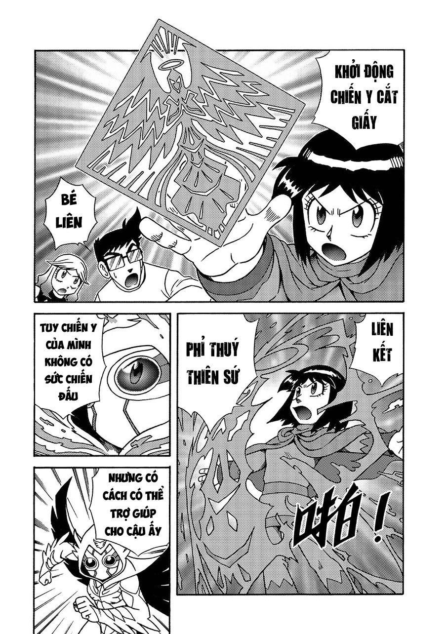 Hiệp Sĩ Giấy A Chapter 14.1 - 12