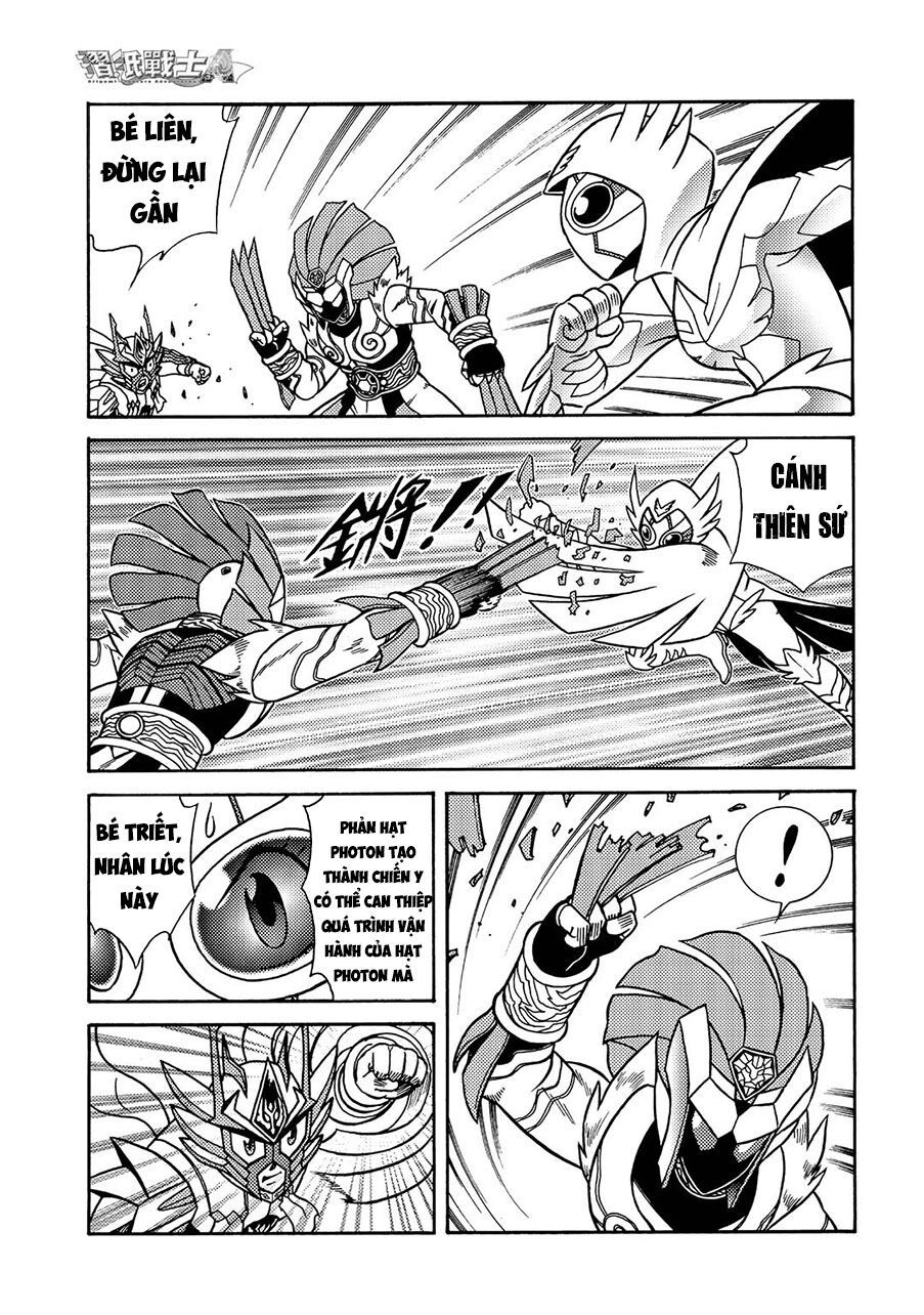 Hiệp Sĩ Giấy A Chapter 14.1 - 13