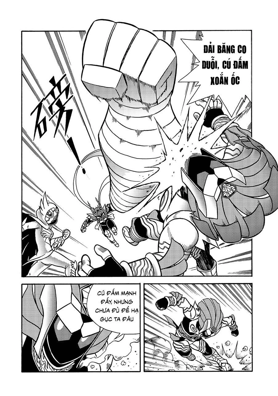 Hiệp Sĩ Giấy A Chapter 14.1 - 14