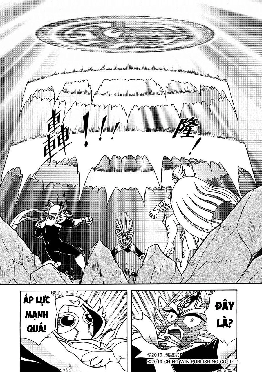 Hiệp Sĩ Giấy A Chapter 14.1 - 16