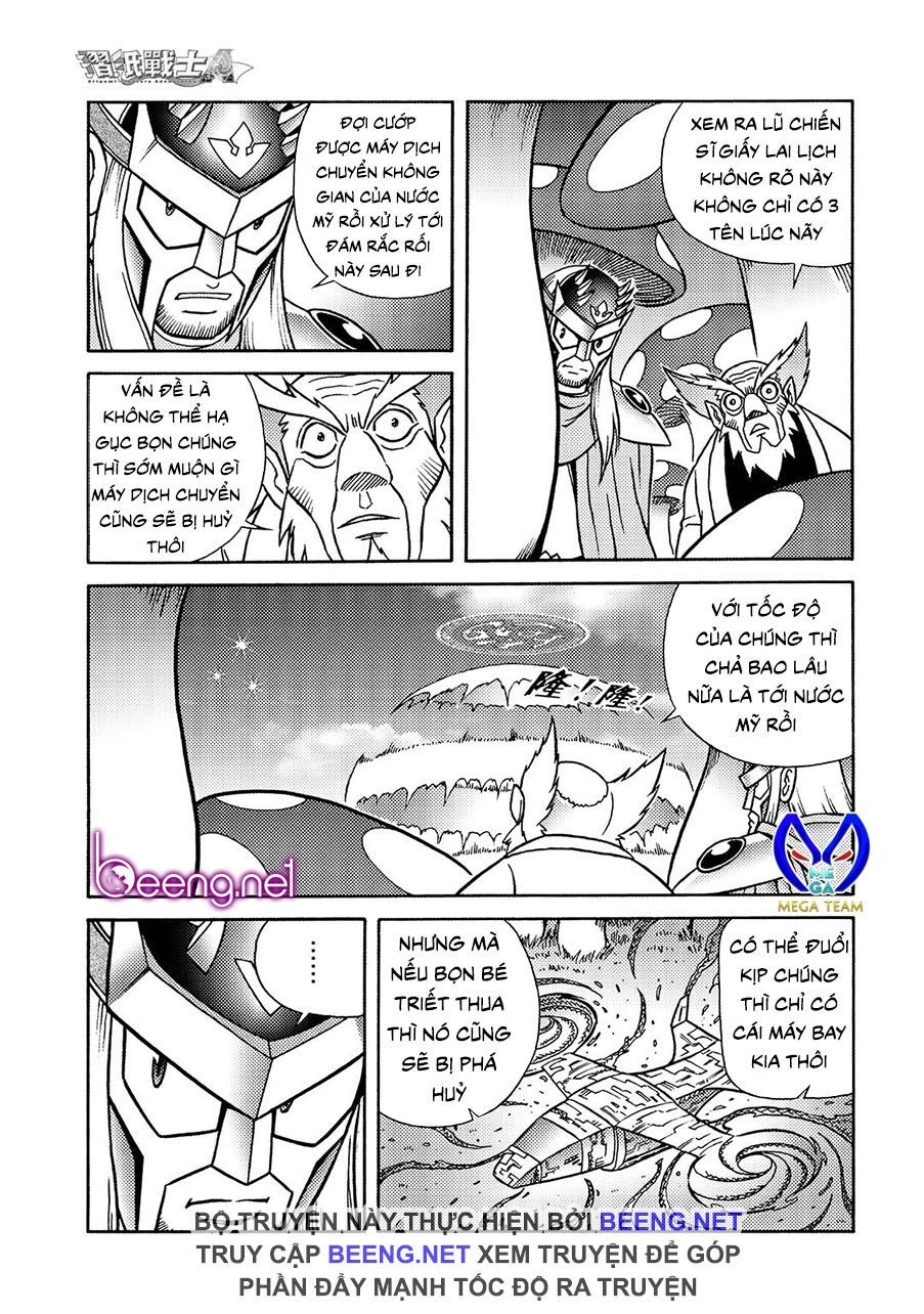 Hiệp Sĩ Giấy A Chapter 14.1 - 19