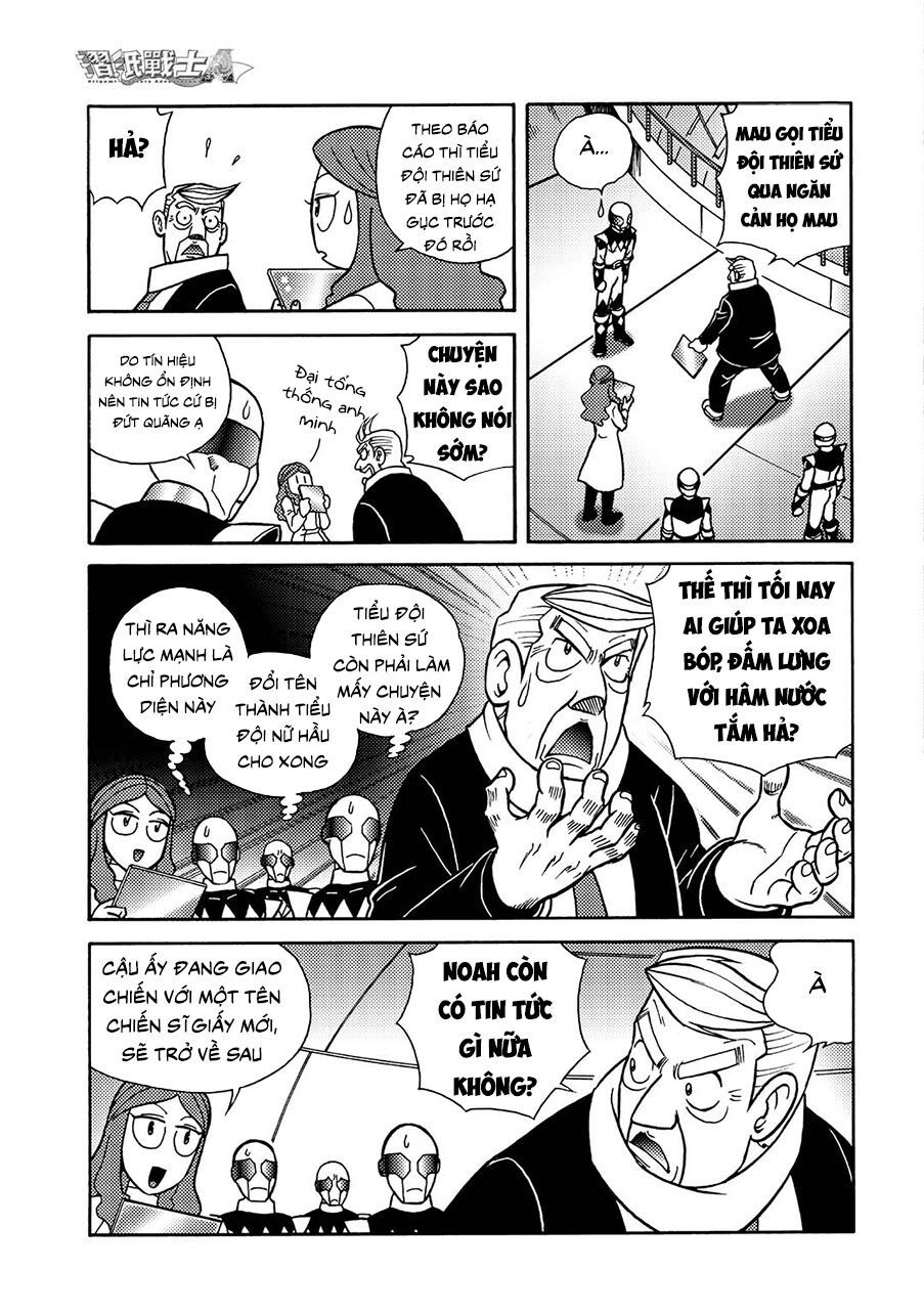 Hiệp Sĩ Giấy A Chapter 14.2 - 4