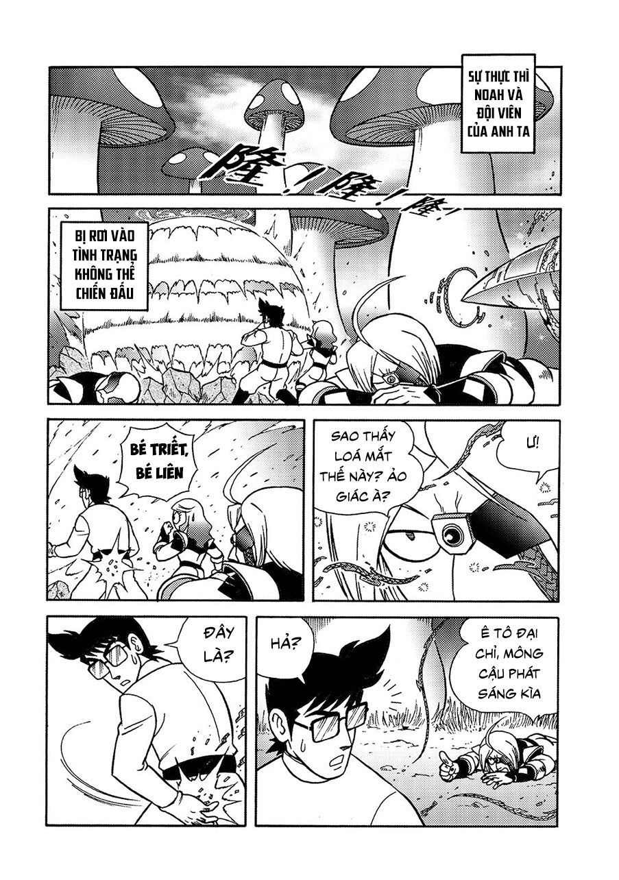 Hiệp Sĩ Giấy A Chapter 14.2 - 5
