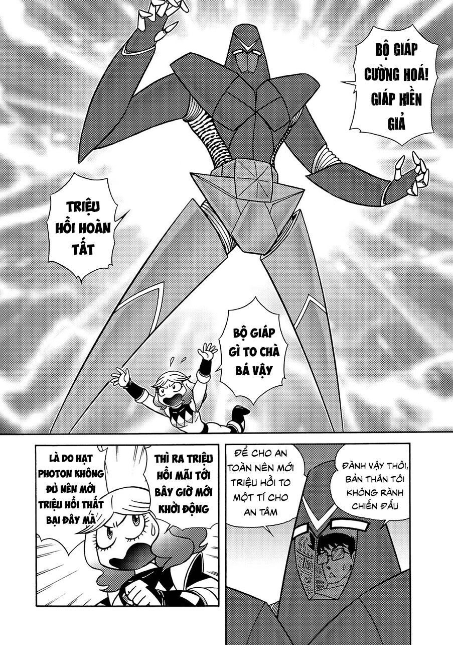 Hiệp Sĩ Giấy A Chapter 14.2 - 7