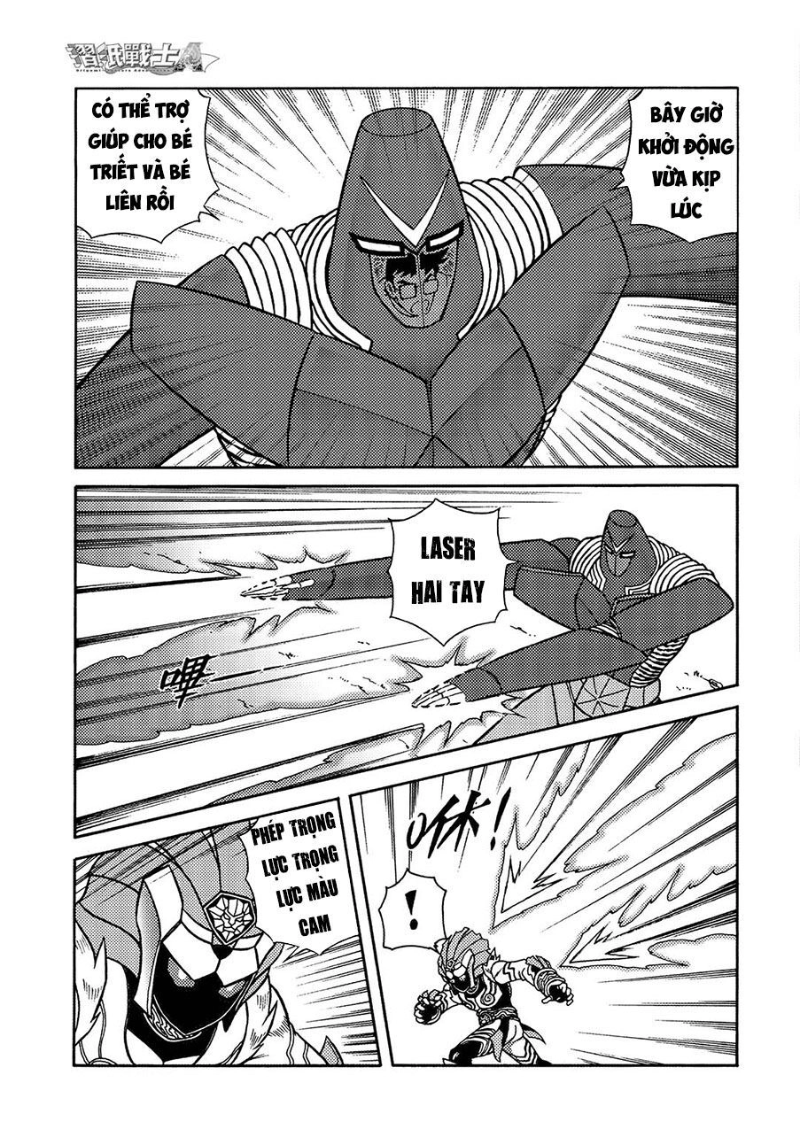 Hiệp Sĩ Giấy A Chapter 14.2 - 8