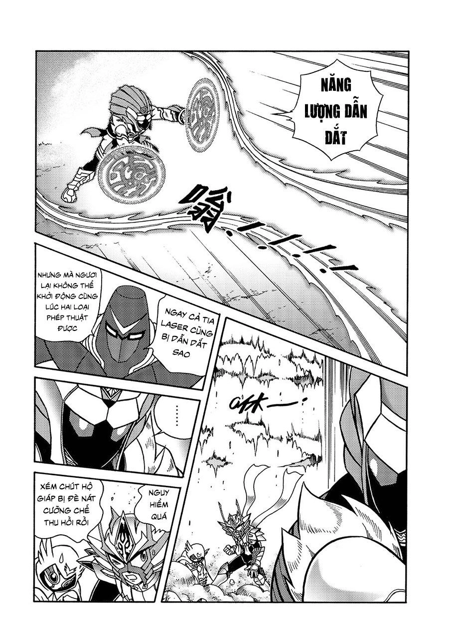 Hiệp Sĩ Giấy A Chapter 14.2 - 9