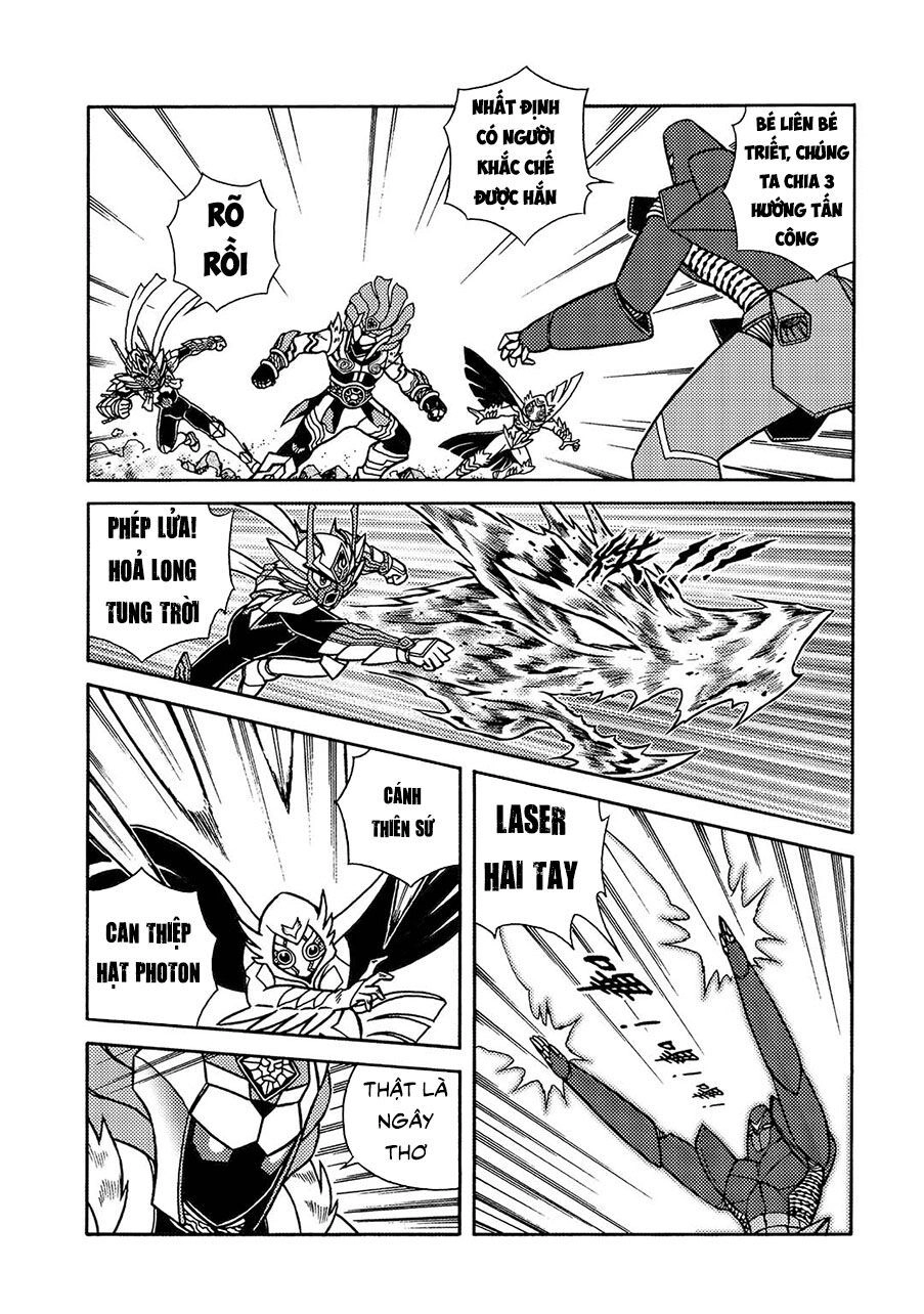Hiệp Sĩ Giấy A Chapter 14.2 - 10