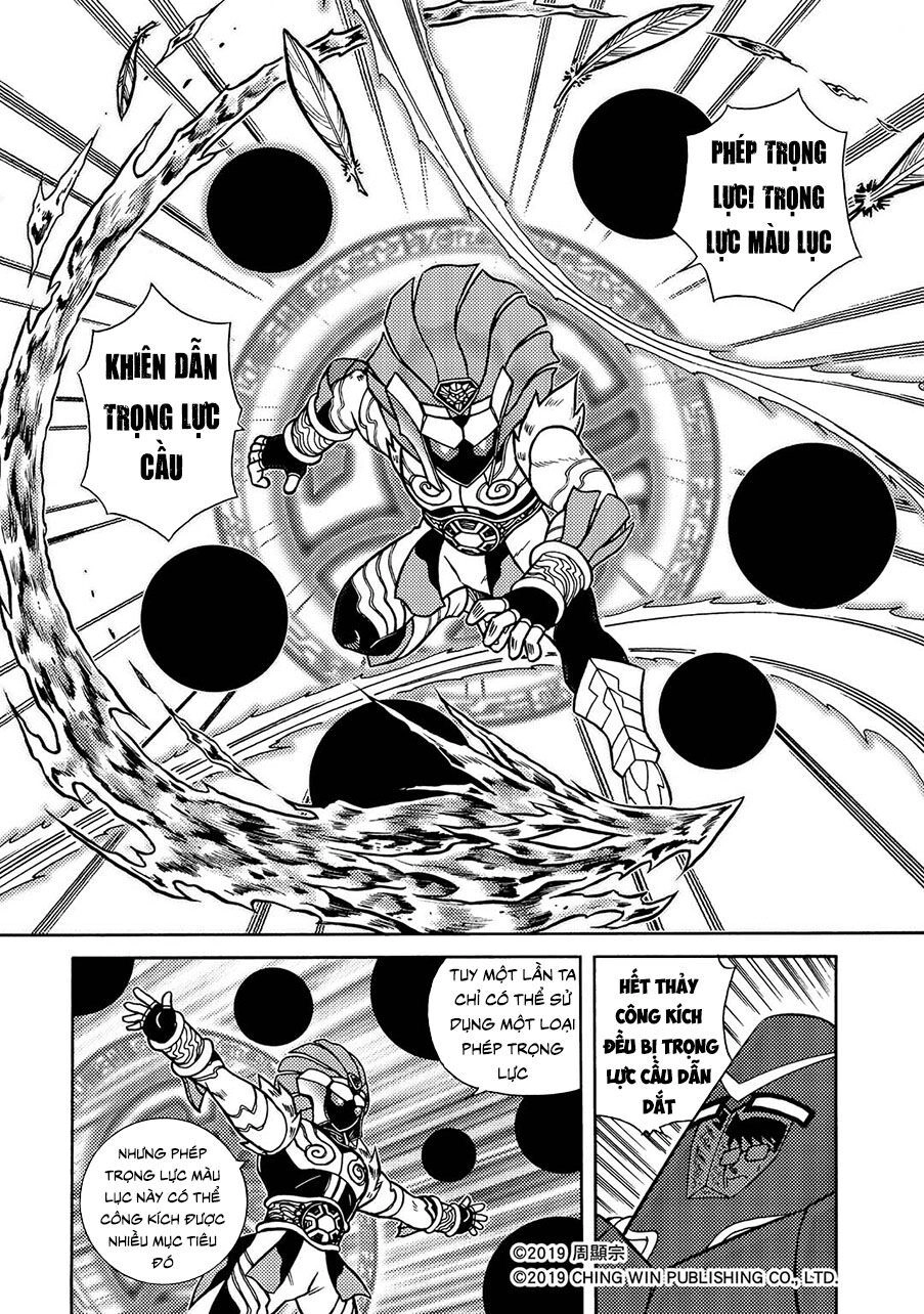 Hiệp Sĩ Giấy A Chapter 14.2 - 11