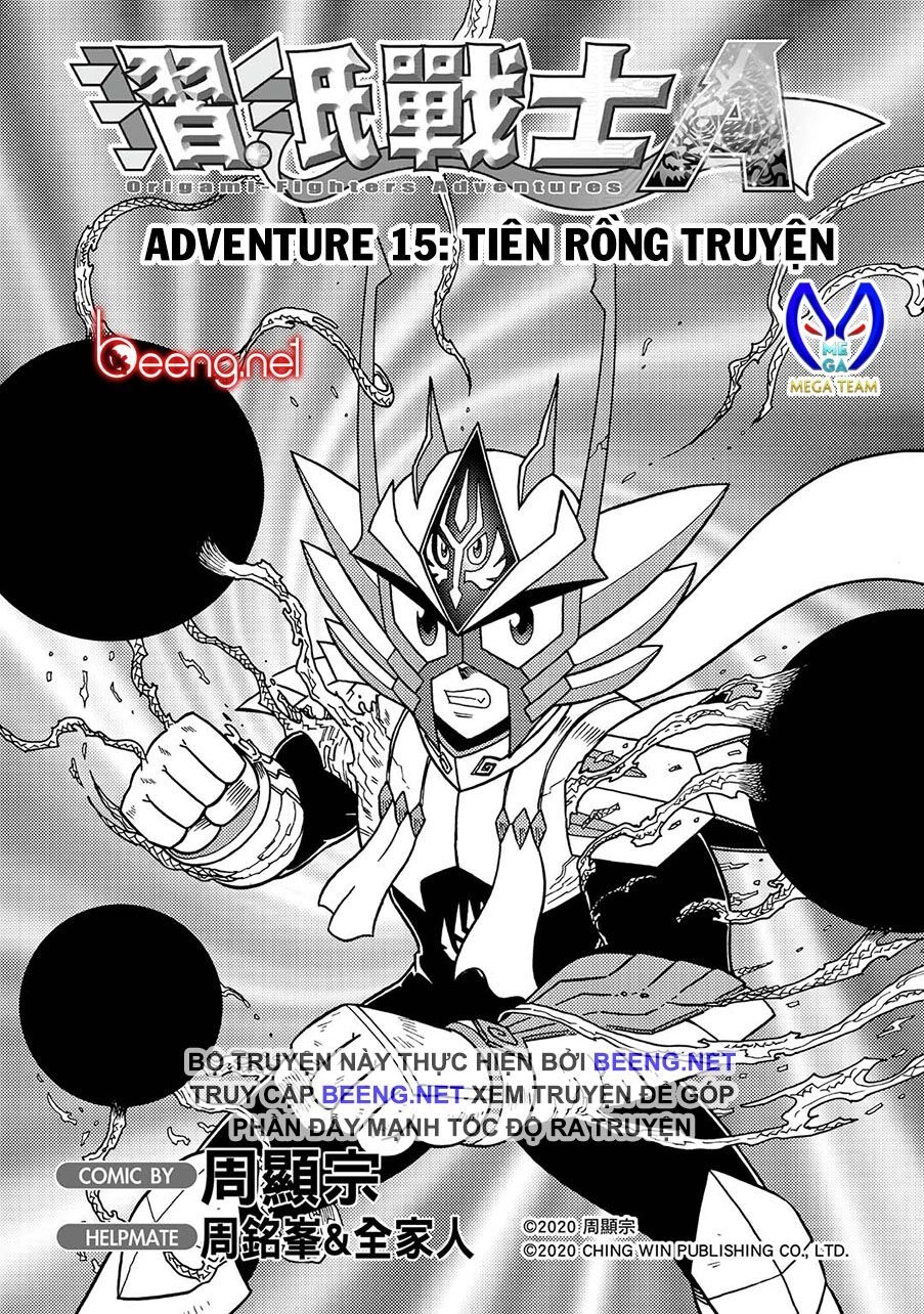 Hiệp Sĩ Giấy A Chapter 15.1 - 1