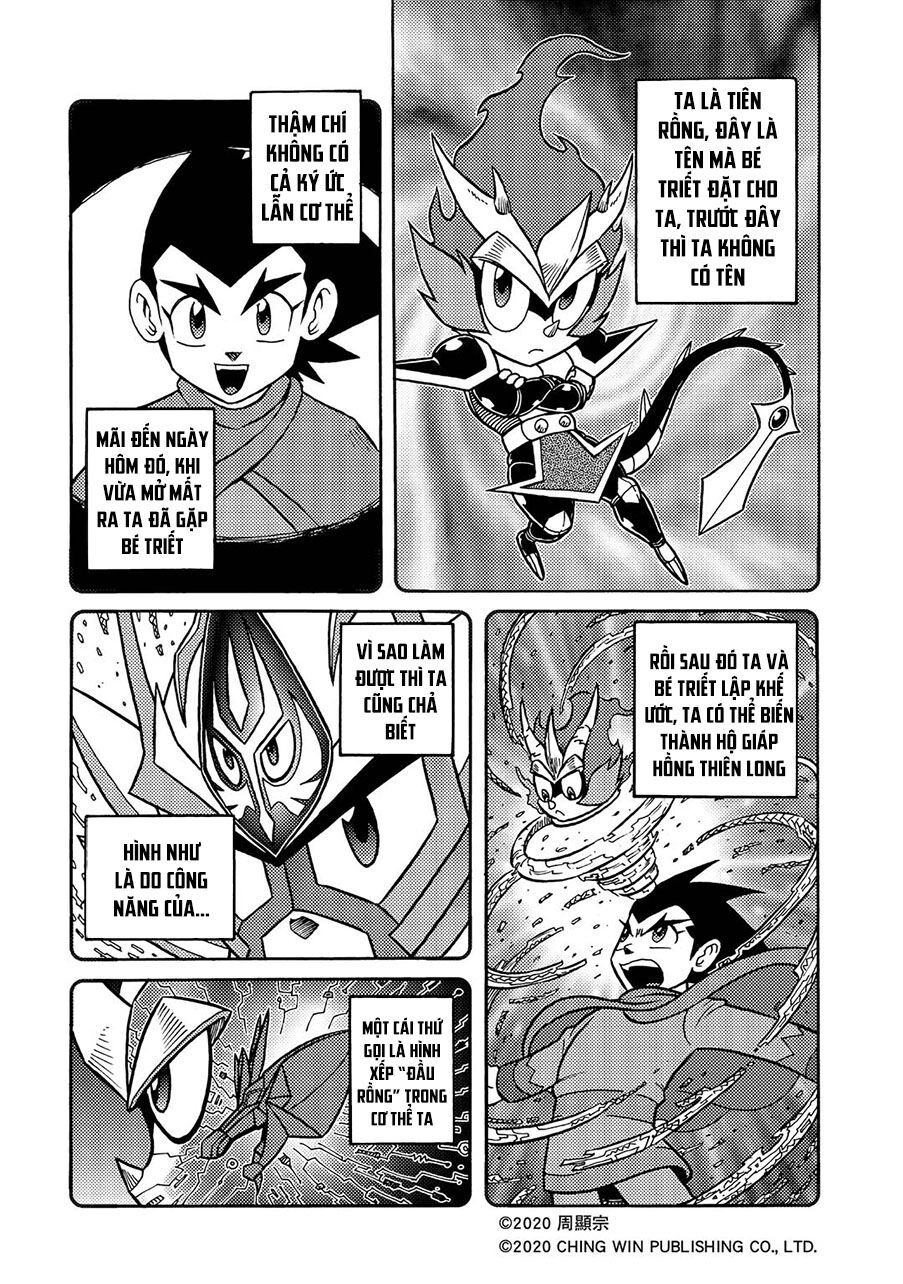 Hiệp Sĩ Giấy A Chapter 15.1 - 2