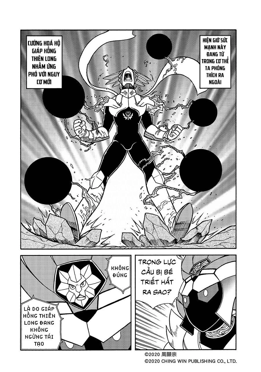 Hiệp Sĩ Giấy A Chapter 15.1 - 4