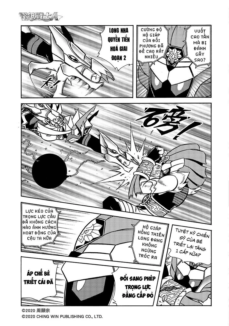 Hiệp Sĩ Giấy A Chapter 15.1 - 7