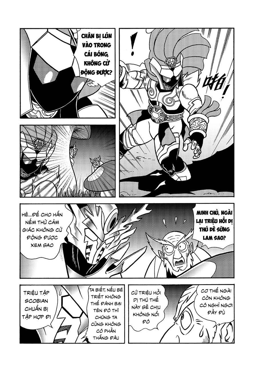 Hiệp Sĩ Giấy A Chapter 15.1 - 8