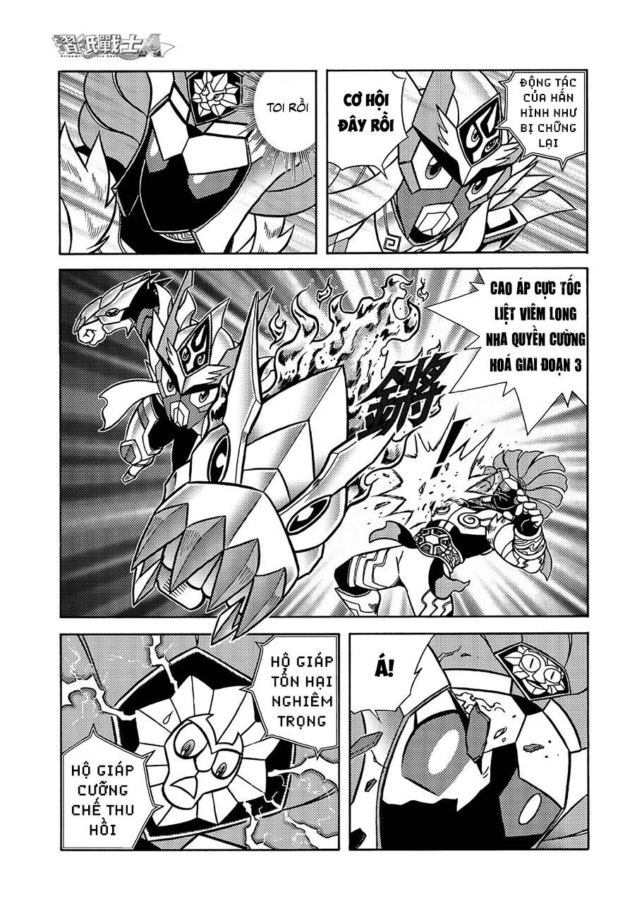 Hiệp Sĩ Giấy A Chapter 15.1 - 9