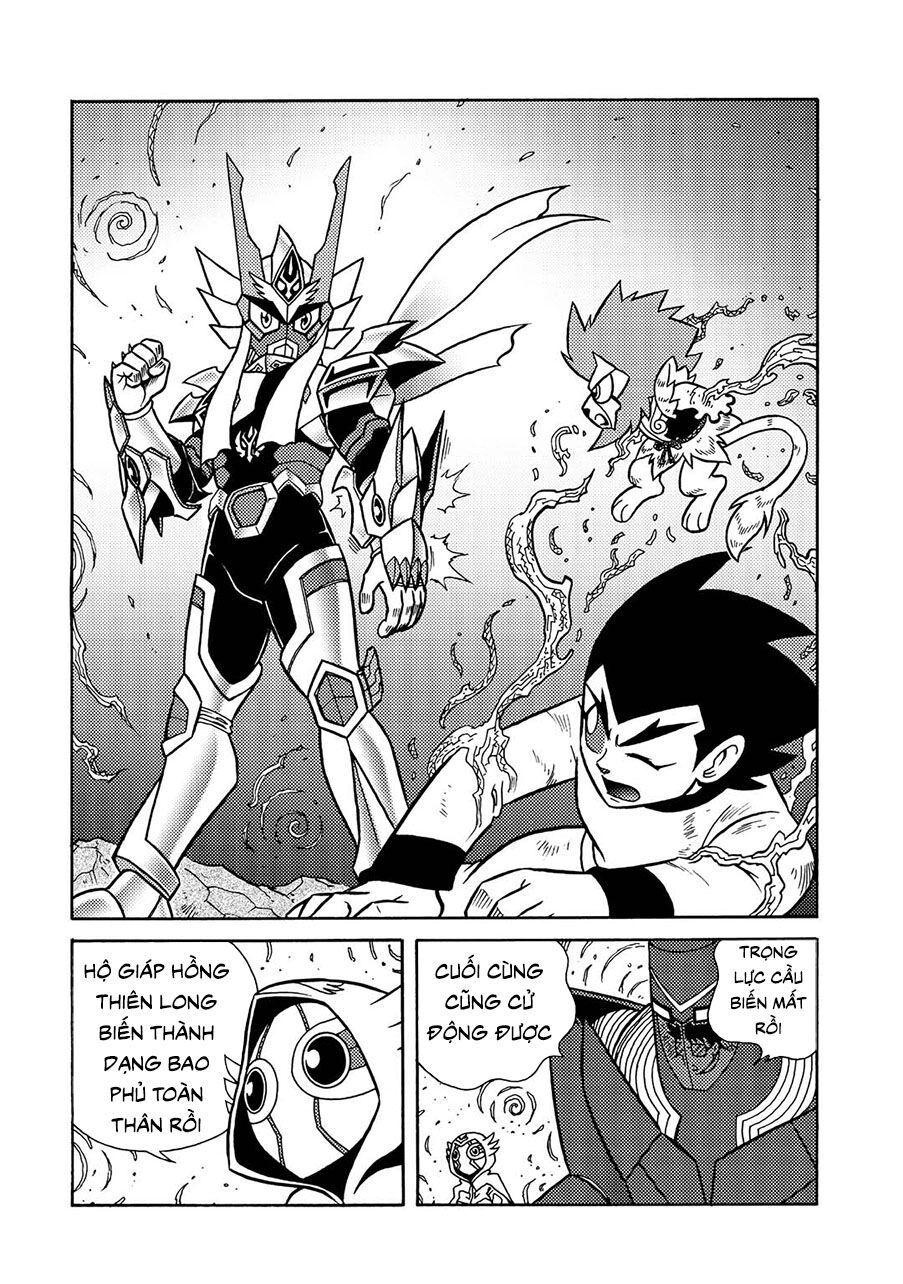 Hiệp Sĩ Giấy A Chapter 15.1 - 10