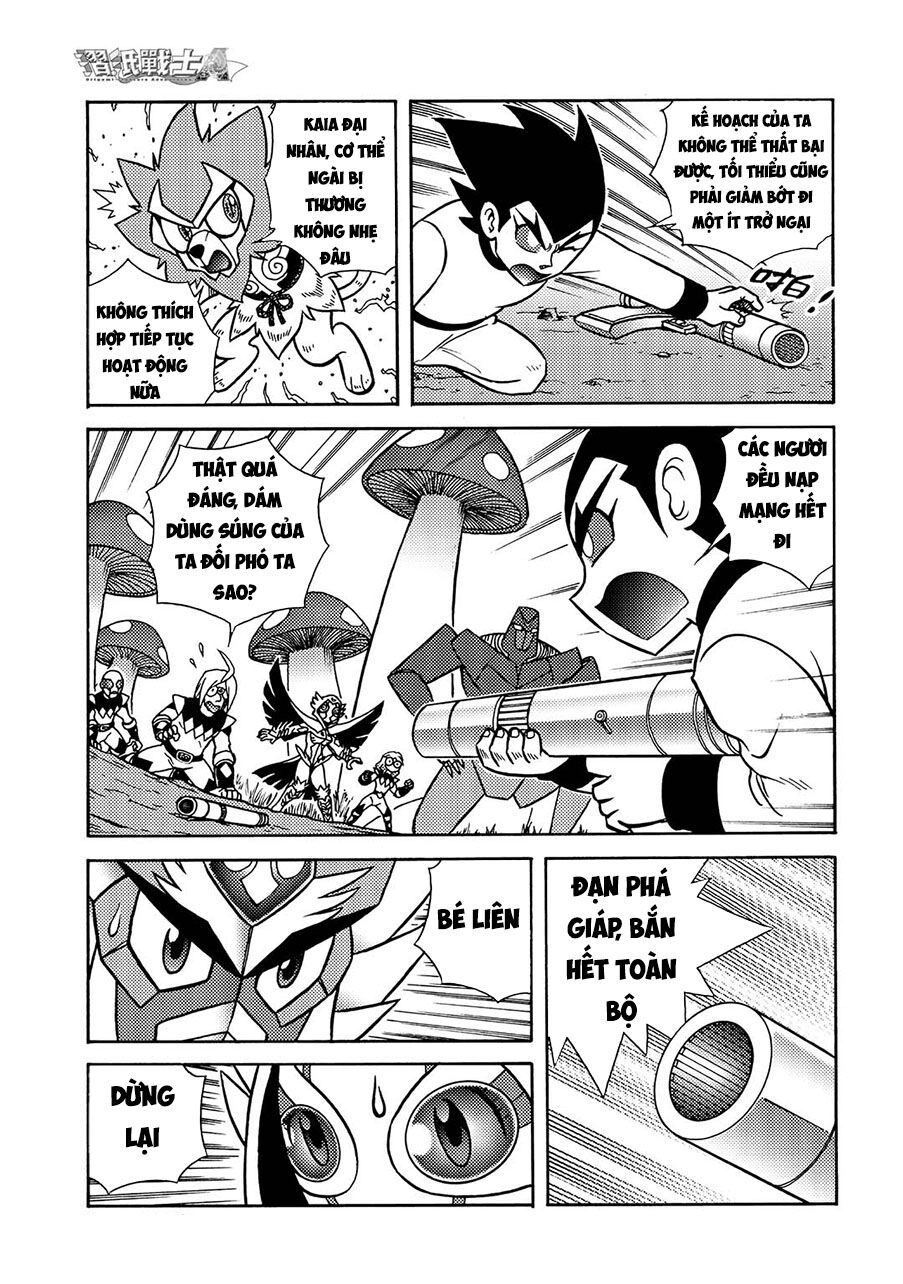 Hiệp Sĩ Giấy A Chapter 15.1 - 11