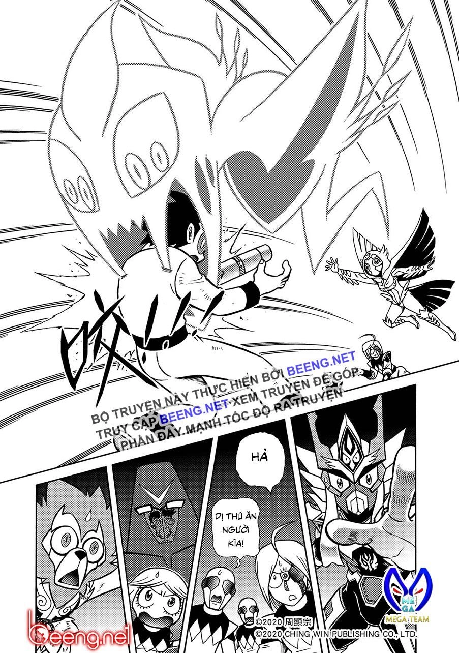 Hiệp Sĩ Giấy A Chapter 15.1 - 12