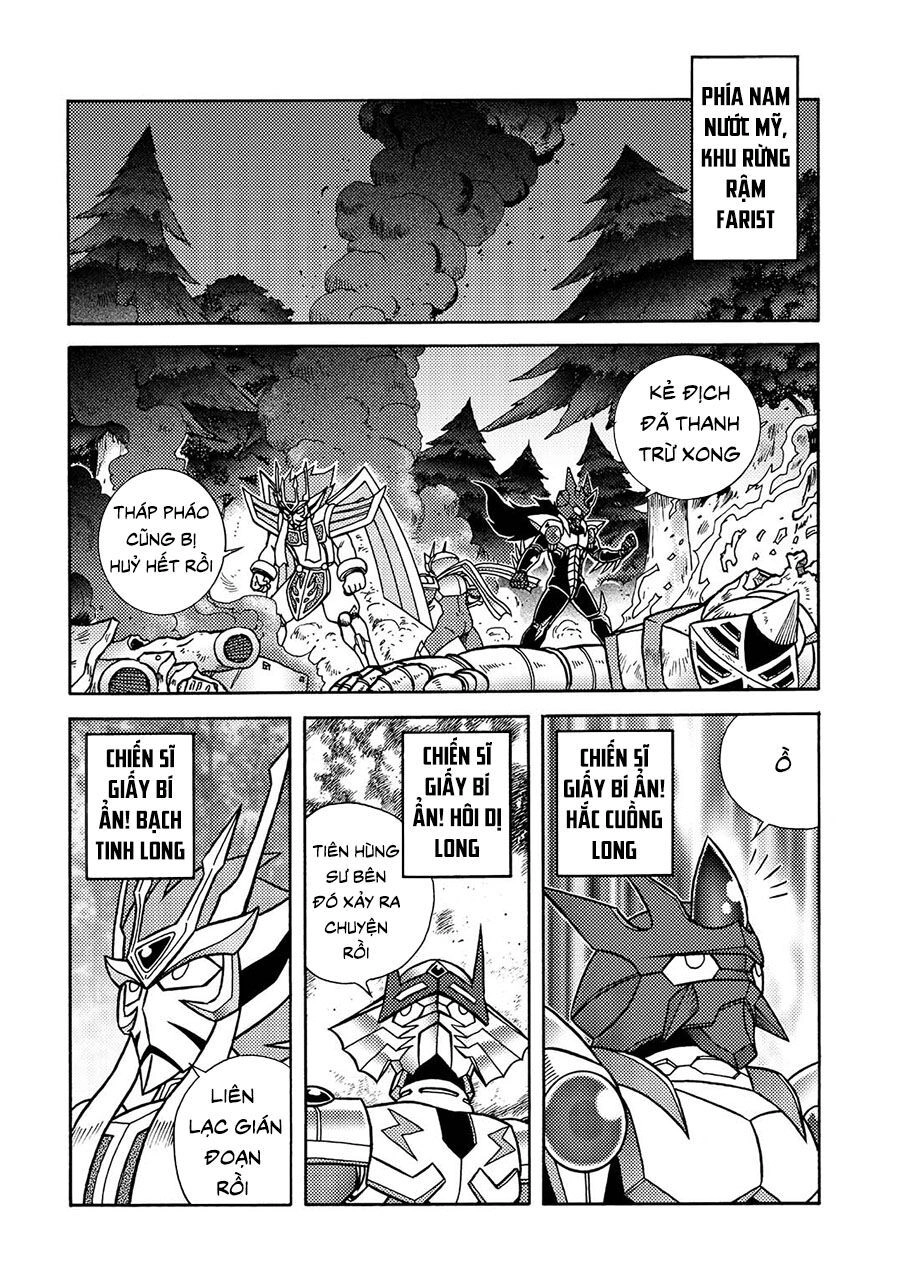 Hiệp Sĩ Giấy A Chapter 15.2 - 3