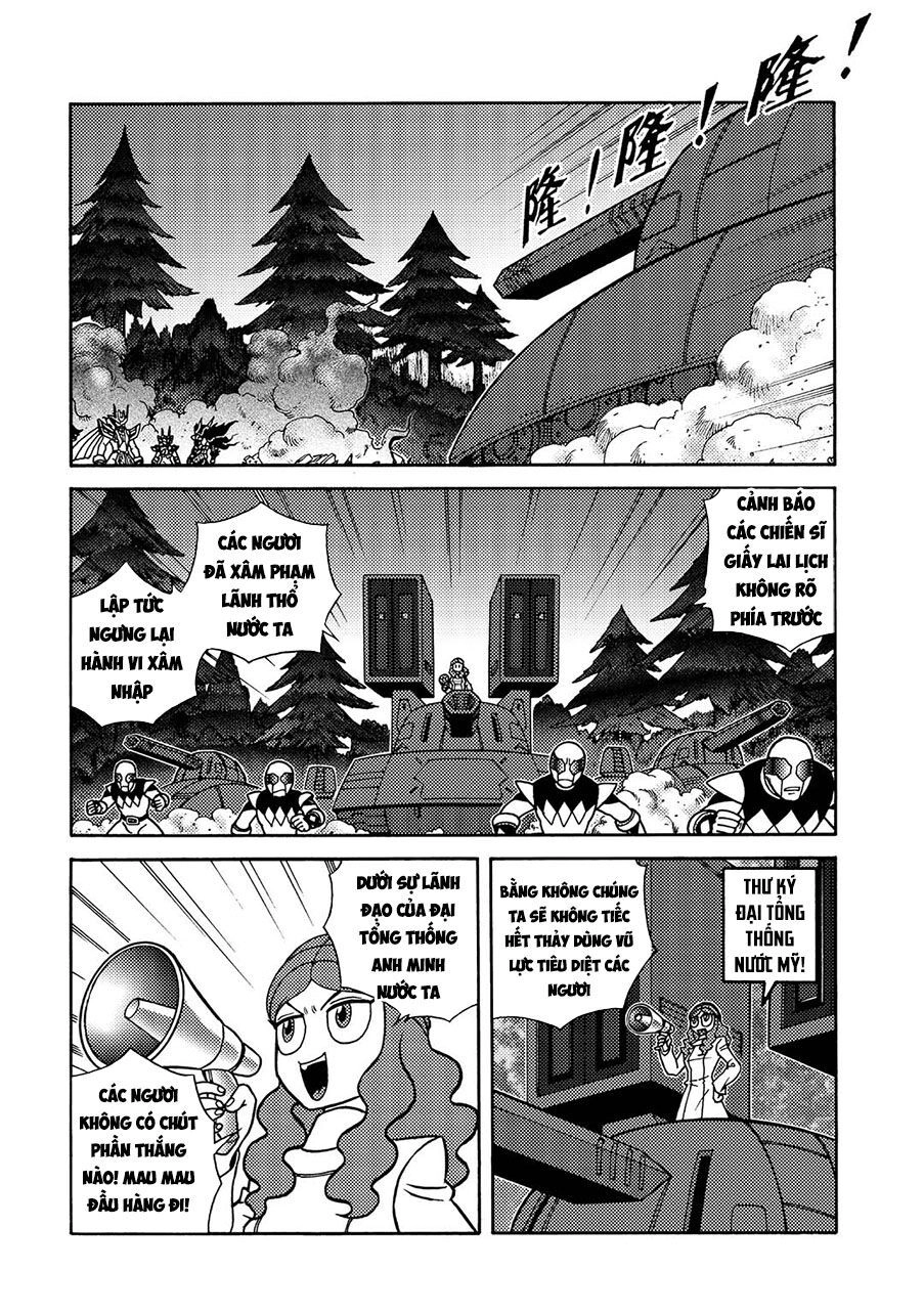 Hiệp Sĩ Giấy A Chapter 15.2 - 5