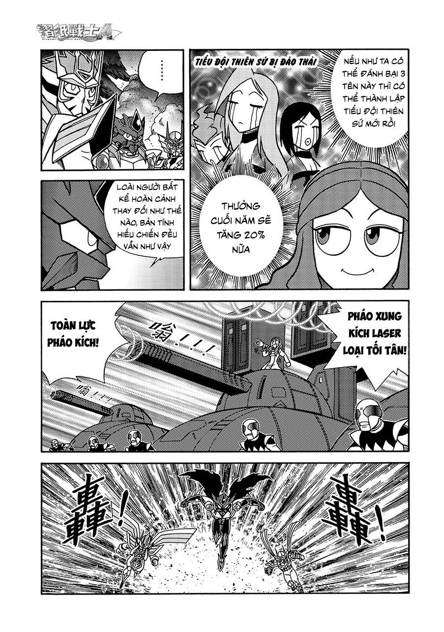 Hiệp Sĩ Giấy A Chapter 15.2 - 6