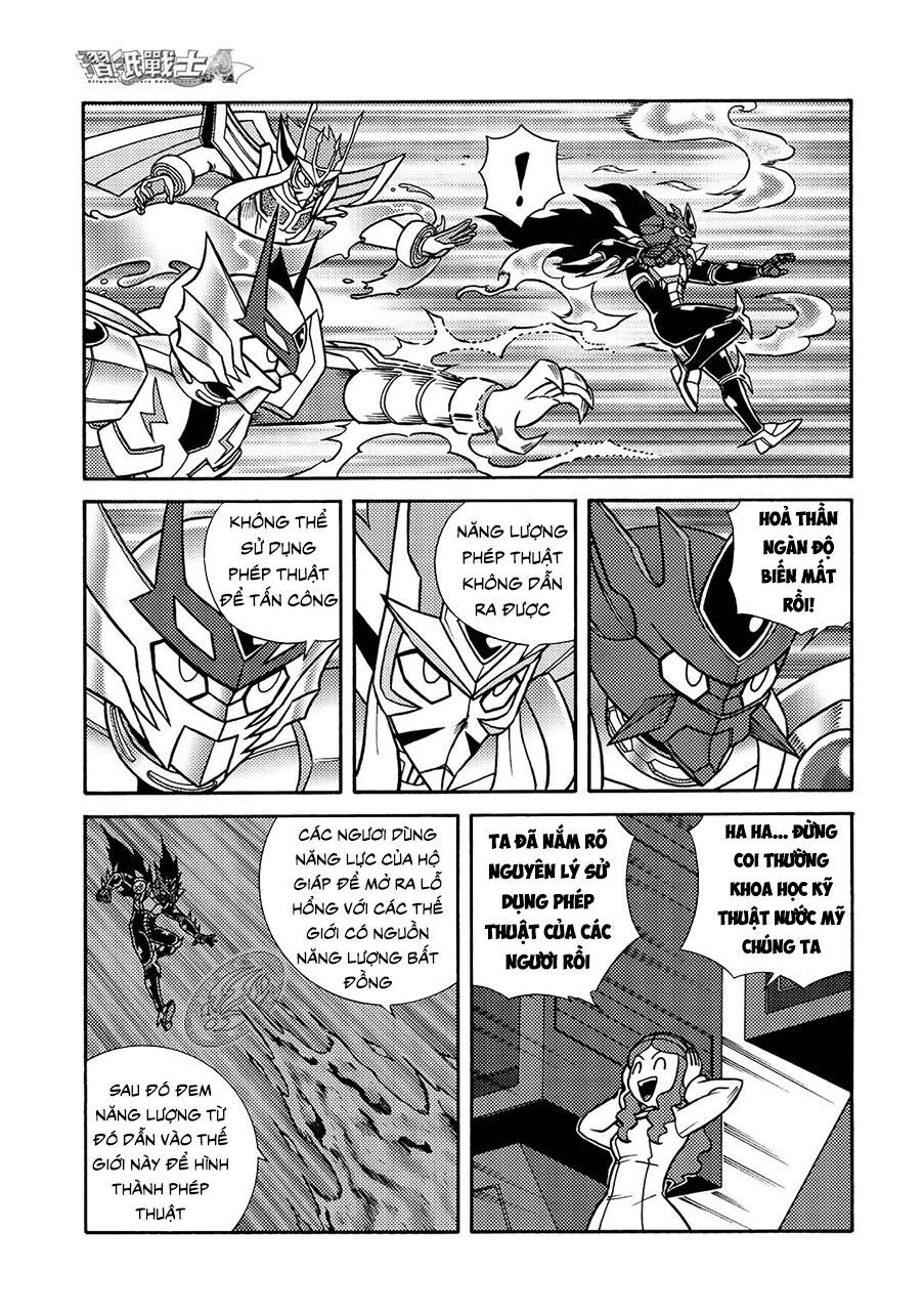 Hiệp Sĩ Giấy A Chapter 15.2 - 8