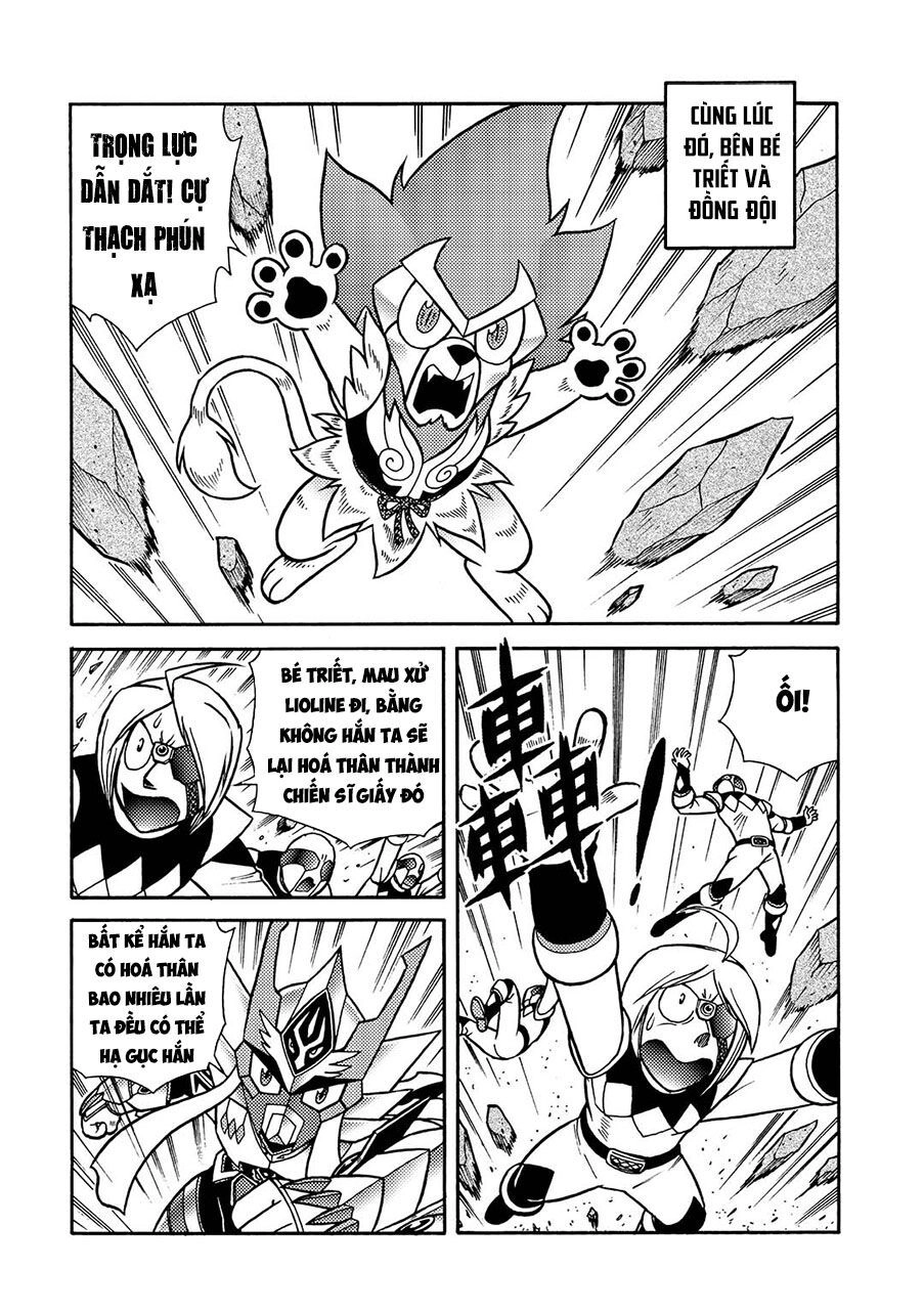 Hiệp Sĩ Giấy A Chapter 15.2 - 11