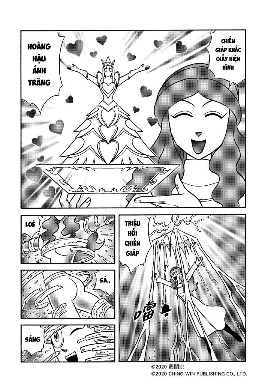 Hiệp Sĩ Giấy A Chapter 16.2 - 2
