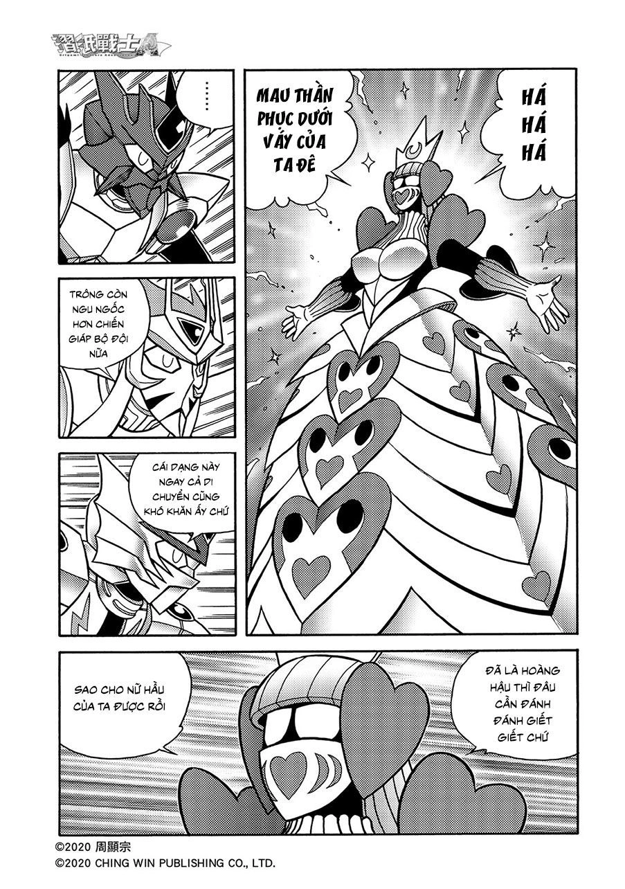 Hiệp Sĩ Giấy A Chapter 16.2 - 3