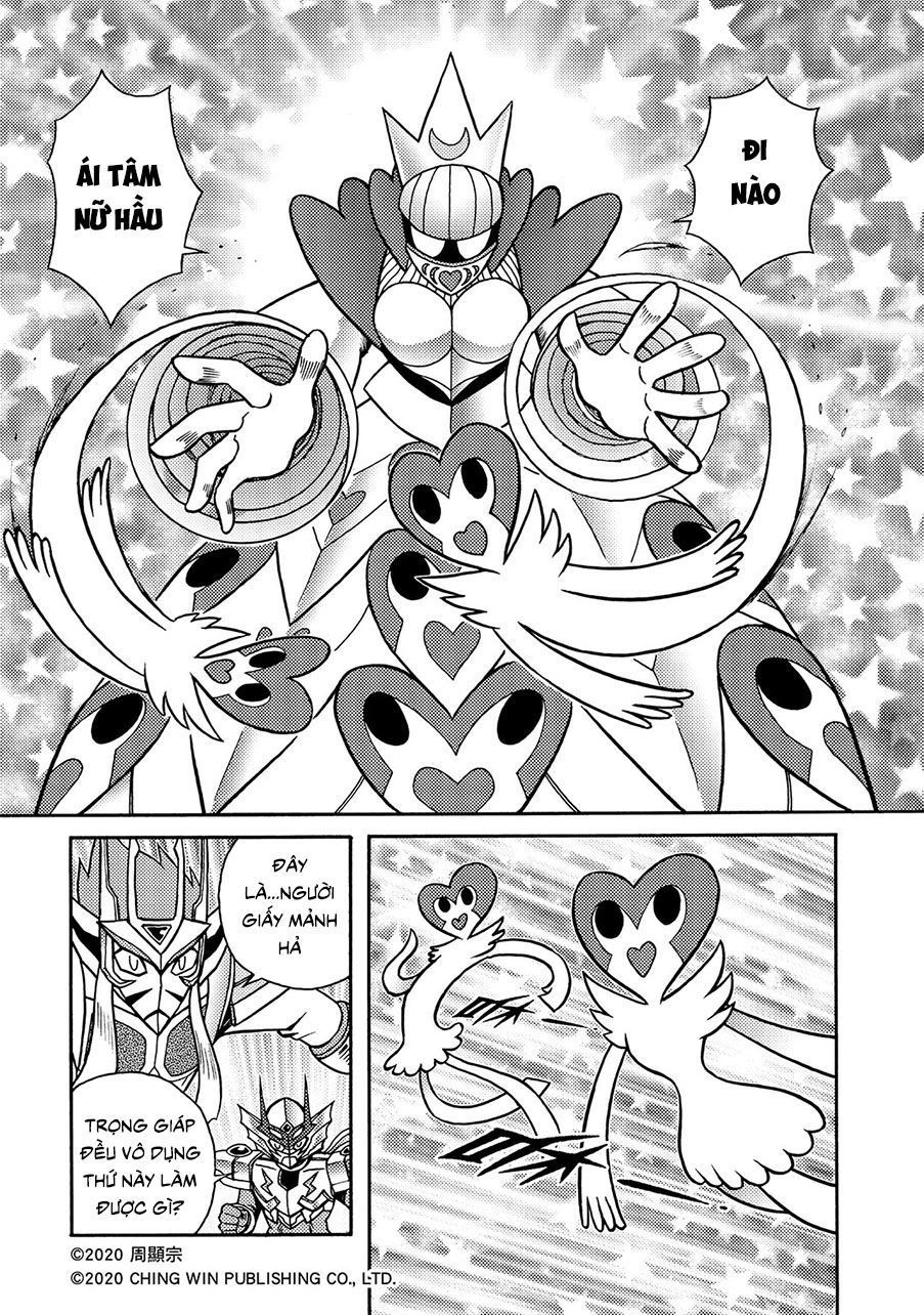 Hiệp Sĩ Giấy A Chapter 16.2 - 4