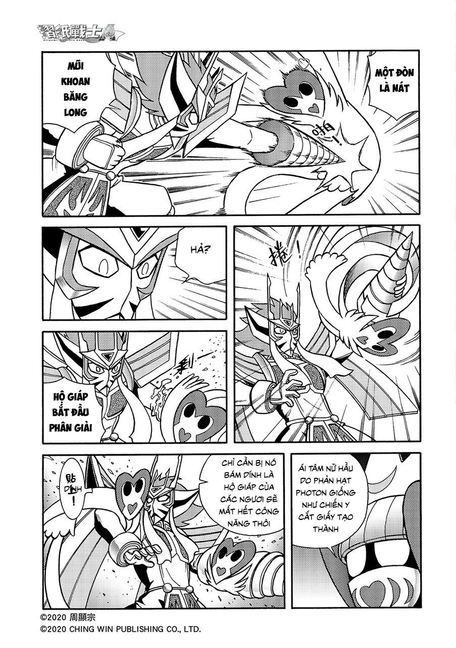 Hiệp Sĩ Giấy A Chapter 16.2 - 5