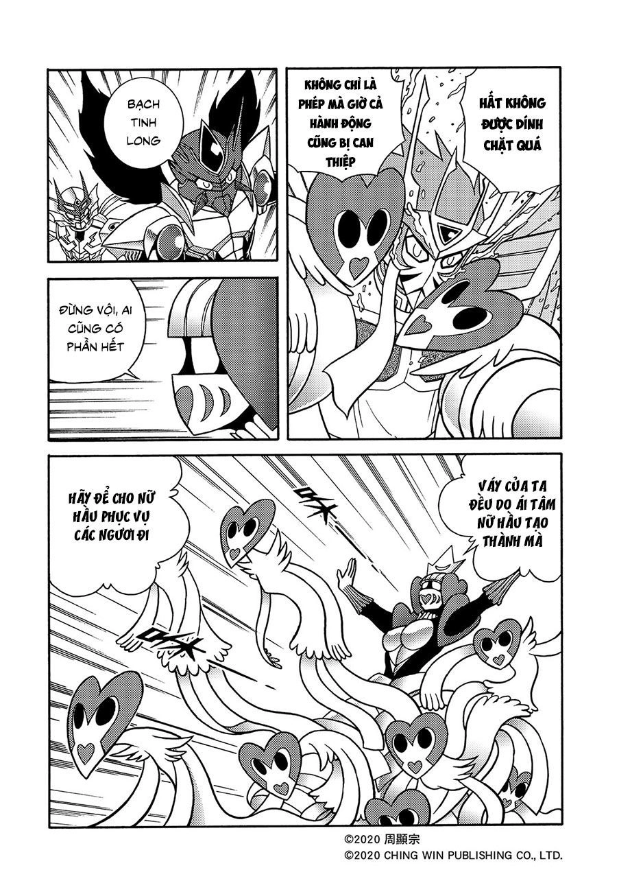 Hiệp Sĩ Giấy A Chapter 16.2 - 6