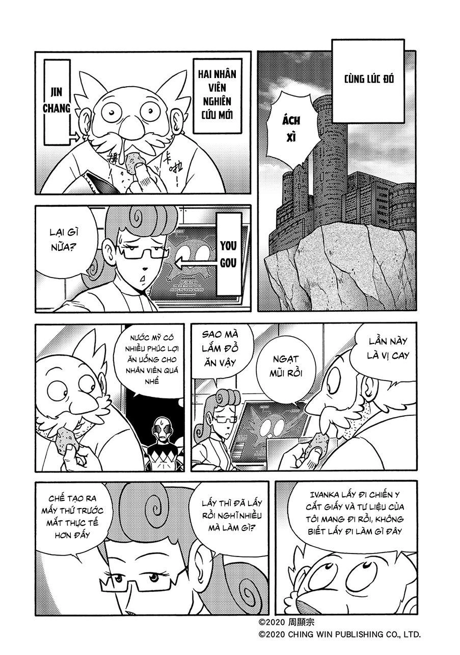 Hiệp Sĩ Giấy A Chapter 16.2 - 8